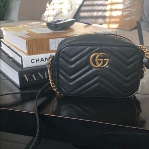 Gucci GG Mini Marmont Camera Bag